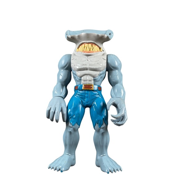 Street Sharks Hammerhead Action Figure Toy 90s Trendmasters Vintage - Picture 1 of 4